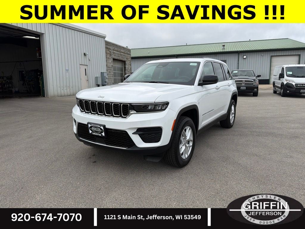 2026 Jeep Grand Cherokee Laredo X V6 !!!