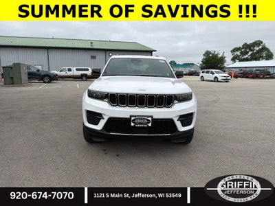 2026 Jeep Grand Cherokee Laredo X V6 !!!