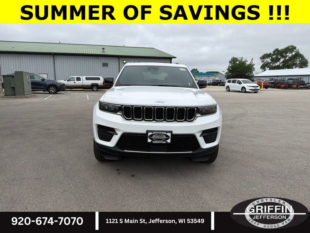 2026 Jeep Grand Cherokee Laredo X V6 !!!