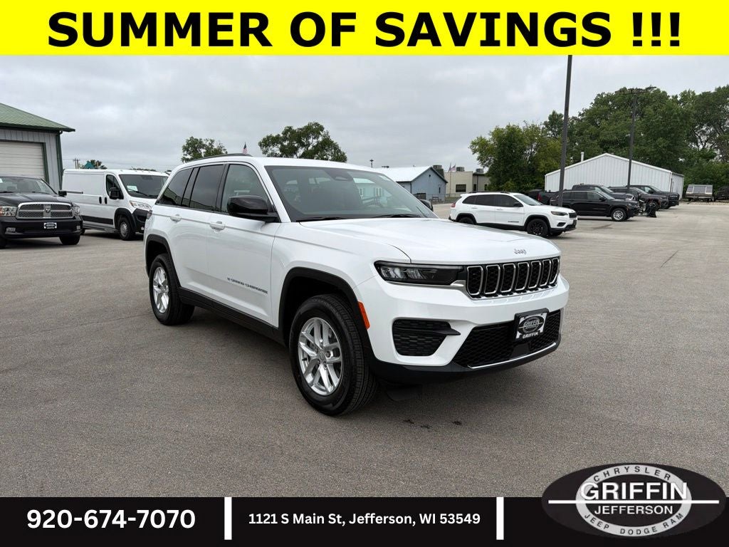 2026 Jeep Grand Cherokee Laredo X V6 !!!