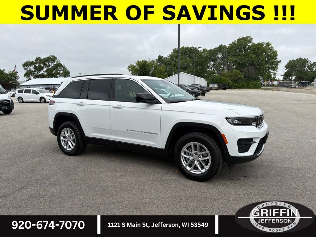 2026 Jeep Grand Cherokee Laredo X V6 !!!