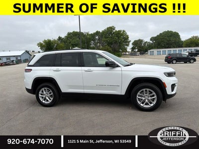 2026 Jeep Grand Cherokee Laredo X V6 !!!