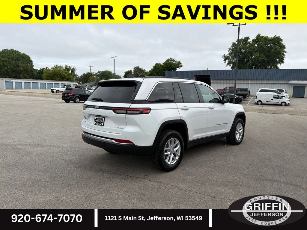2026 Jeep Grand Cherokee Laredo X V6 !!!