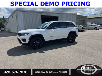 2025 Jeep Grand Cherokee Altitude X 4X4