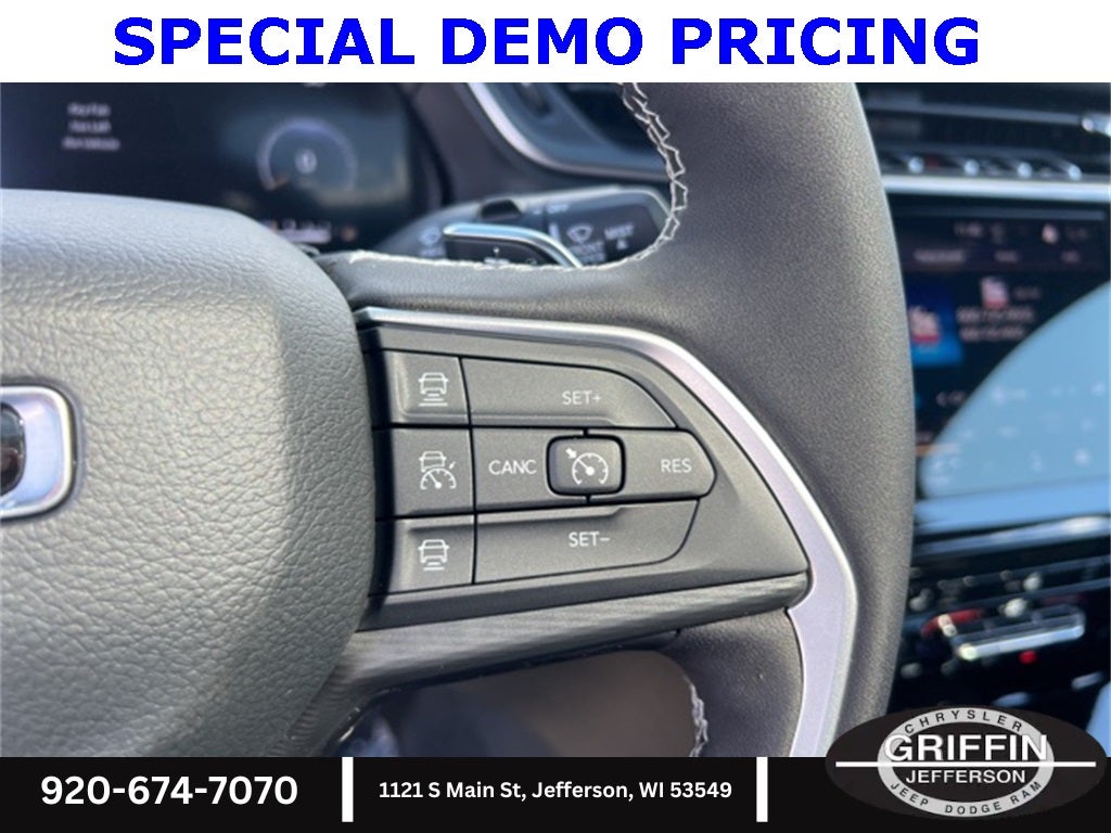 2025 Jeep Grand Cherokee Altitude X 4X4