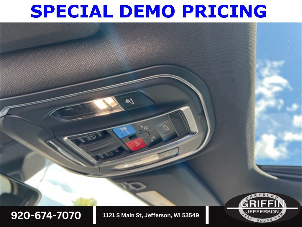 2025 Jeep Grand Cherokee Altitude X 4X4