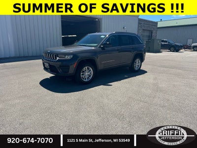 2026 Jeep Grand Cherokee Laredo X V6 !!!