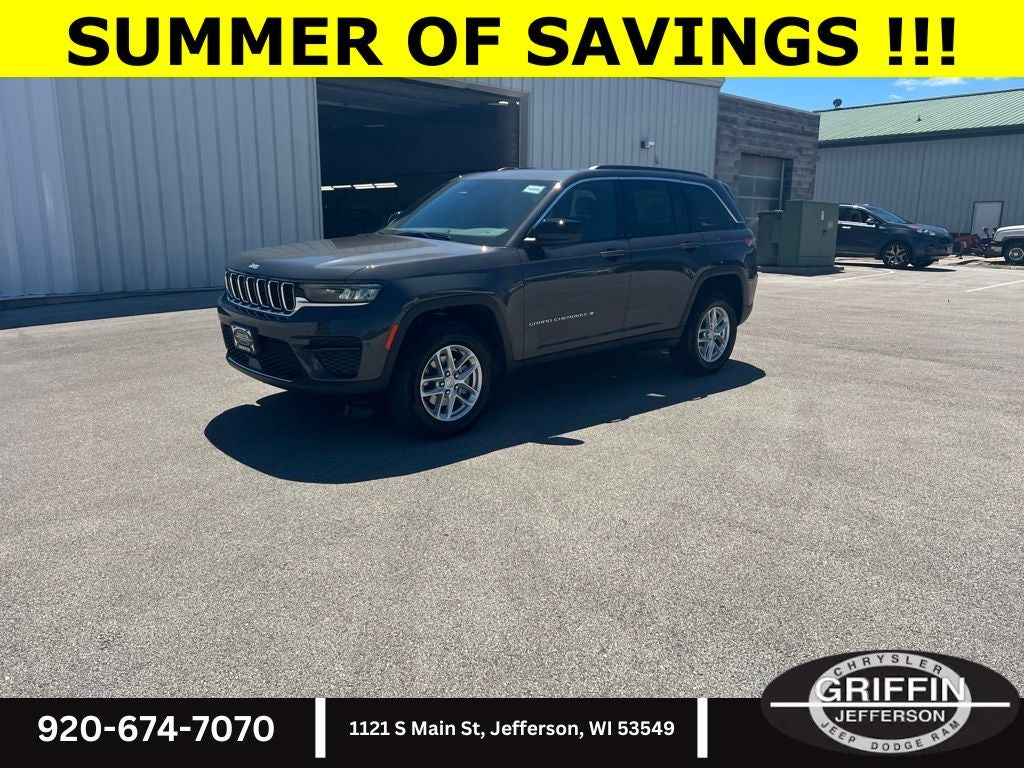 2026 Jeep Grand Cherokee Laredo X V6 !!!