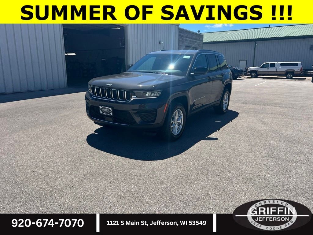 2026 Jeep Grand Cherokee Laredo X V6 !!!