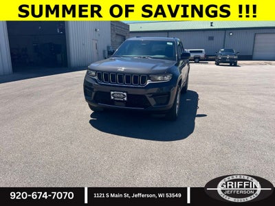2026 Jeep Grand Cherokee Laredo X V6 !!!