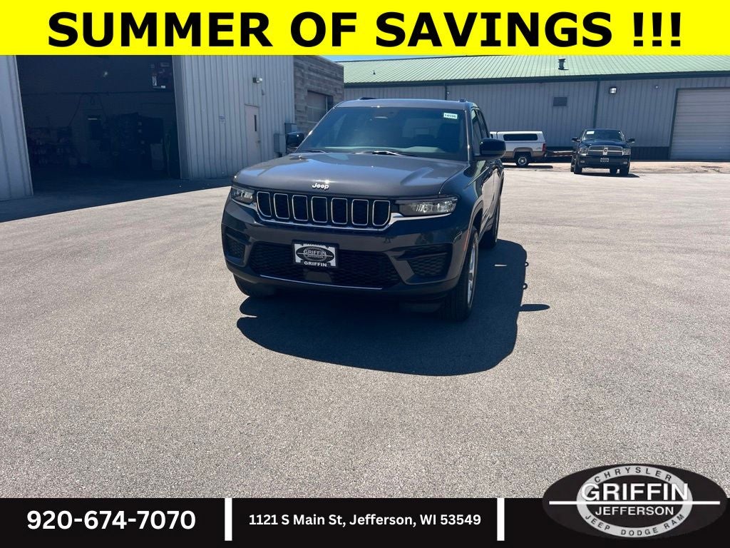 2026 Jeep Grand Cherokee Laredo X V6 !!!