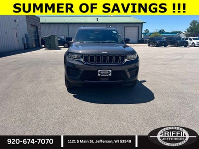 2026 Jeep Grand Cherokee Laredo X V6 !!!