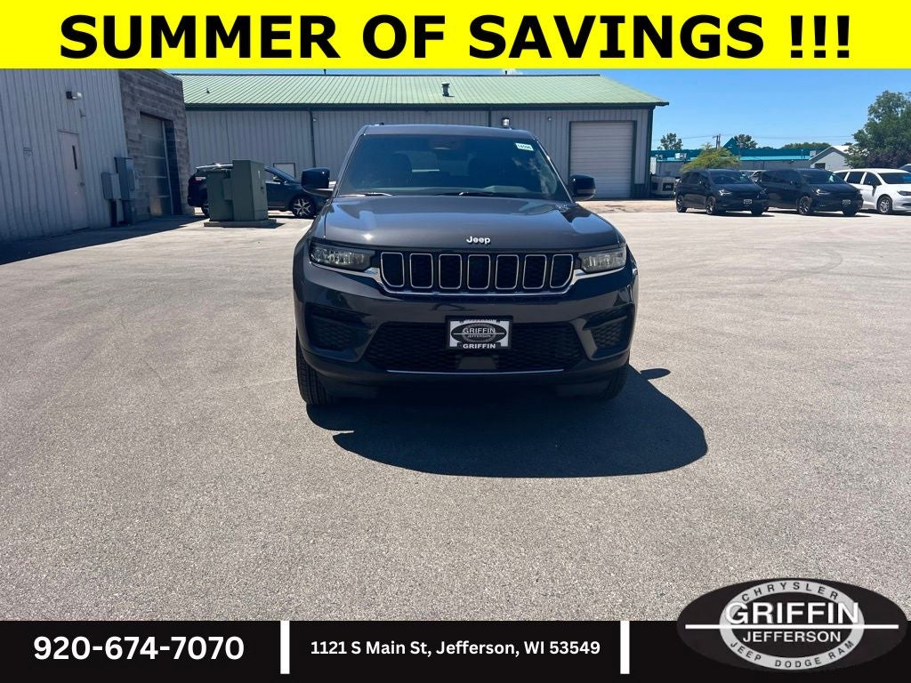 2026 Jeep Grand Cherokee Laredo X V6 !!!