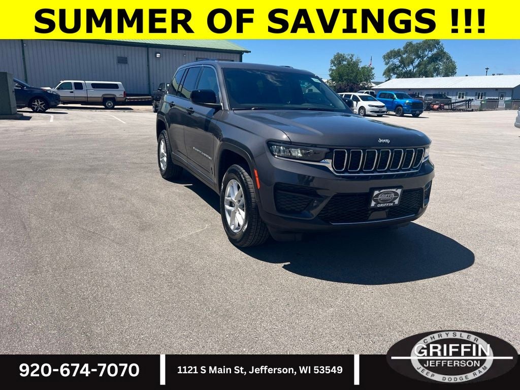 2026 Jeep Grand Cherokee Laredo X V6 !!!
