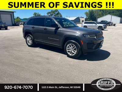 2026 Jeep Grand Cherokee Laredo X V6 !!!