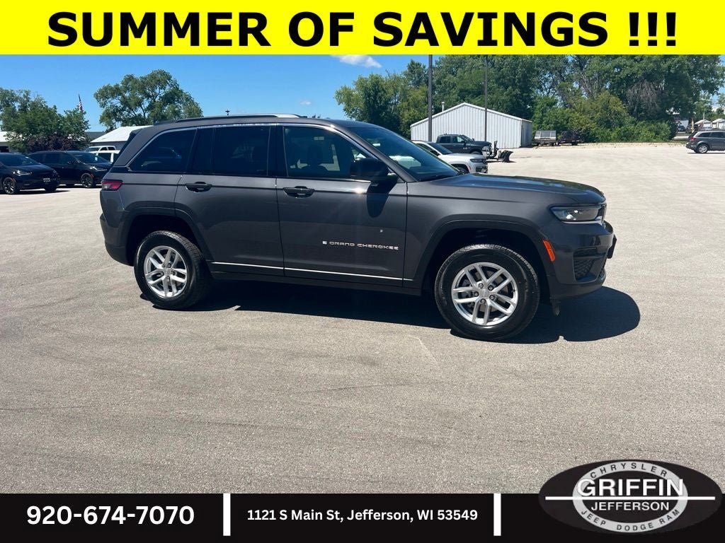 2026 Jeep Grand Cherokee Laredo X V6 !!!