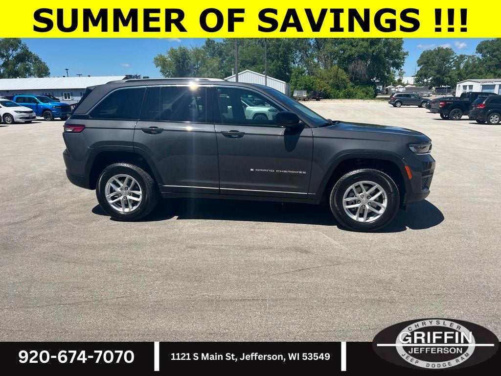 2026 Jeep Grand Cherokee Laredo X V6 !!!