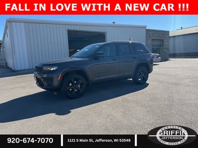 2025 Jeep Grand Cherokee Altitude X 4WD