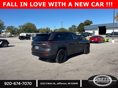 2025 Jeep Grand Cherokee Altitude X 4WD