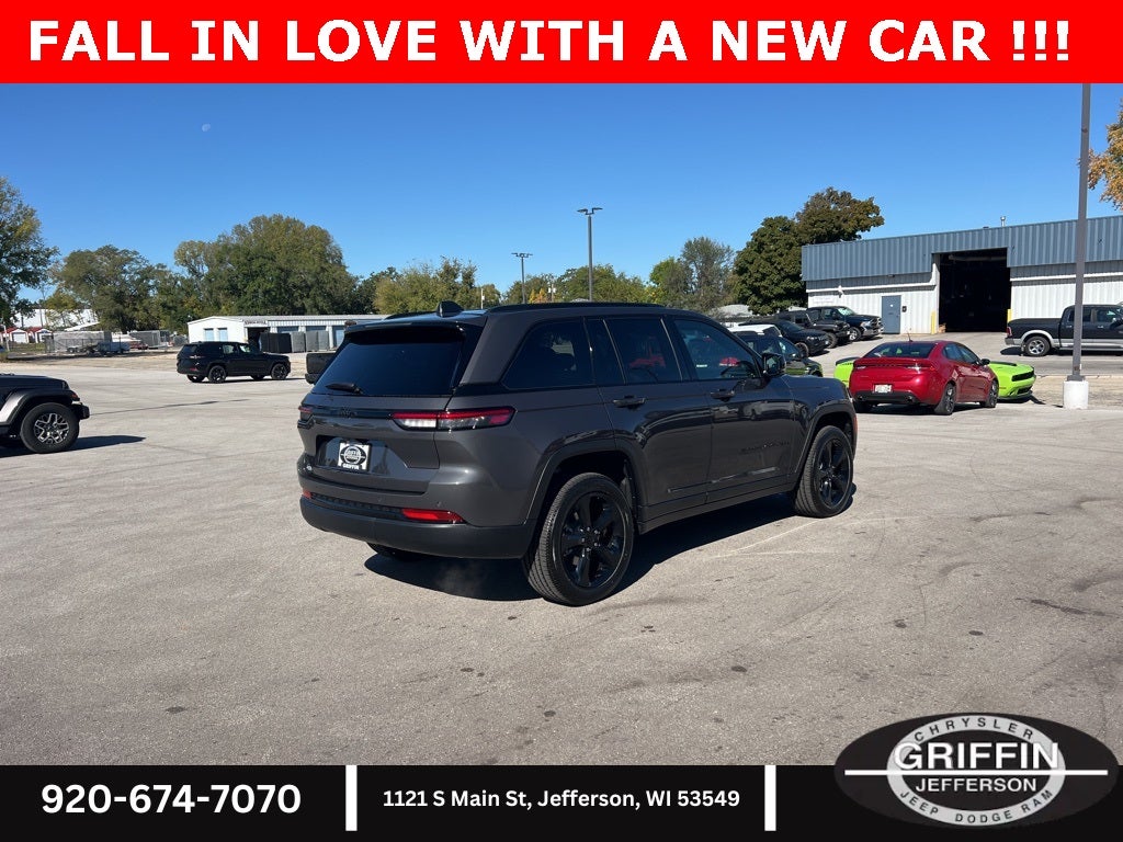 2025 Jeep Grand Cherokee Altitude X 4WD