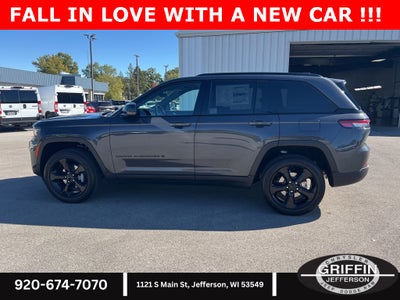 2025 Jeep Grand Cherokee Altitude X 4WD