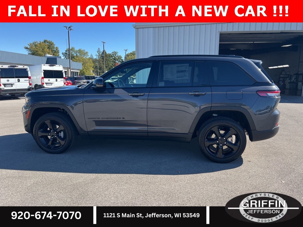 2025 Jeep Grand Cherokee Altitude X 4WD