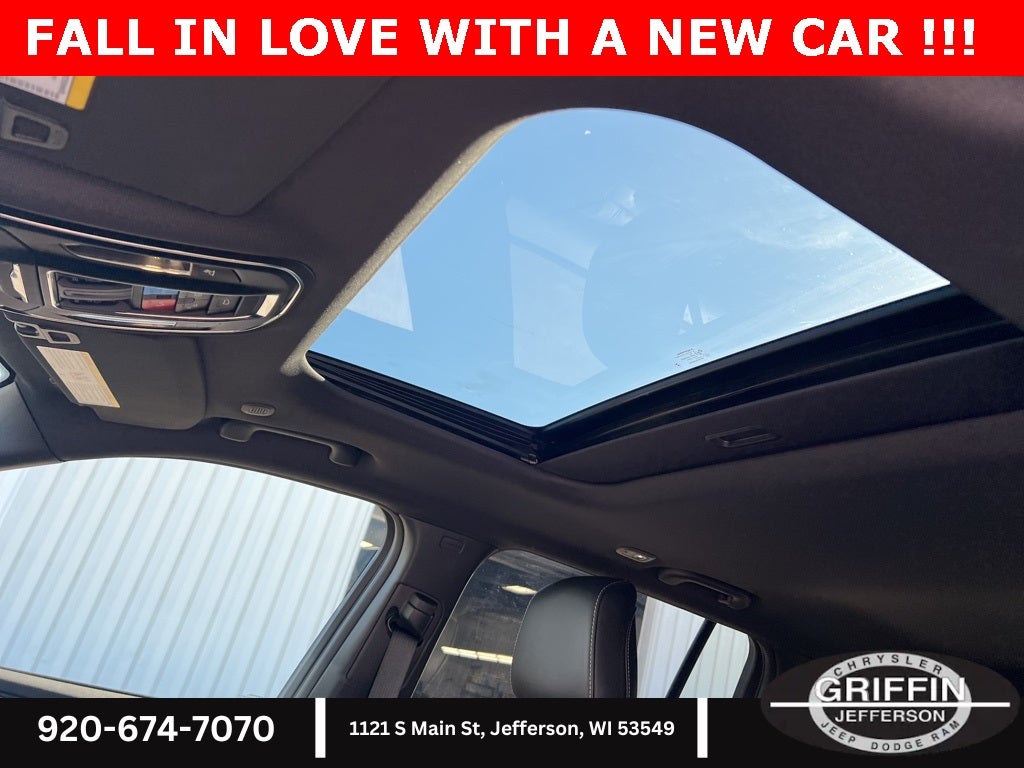 2025 Jeep Grand Cherokee Altitude X 4WD