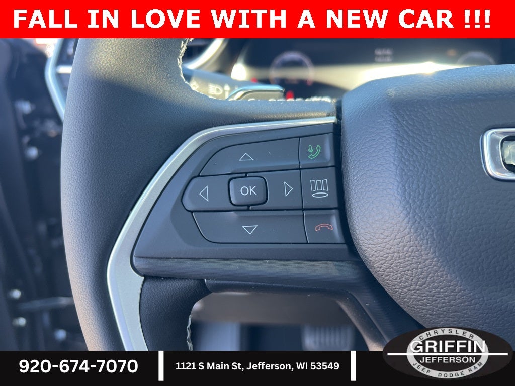 2025 Jeep Grand Cherokee Altitude X 4WD