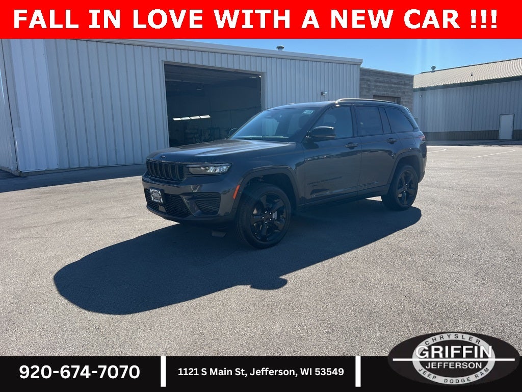 2025 Jeep Grand Cherokee Altitude X 4WD