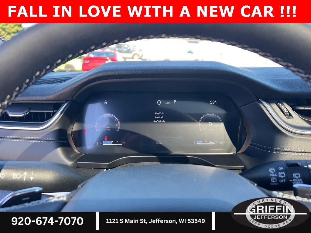 2025 Jeep Grand Cherokee Altitude X 4WD