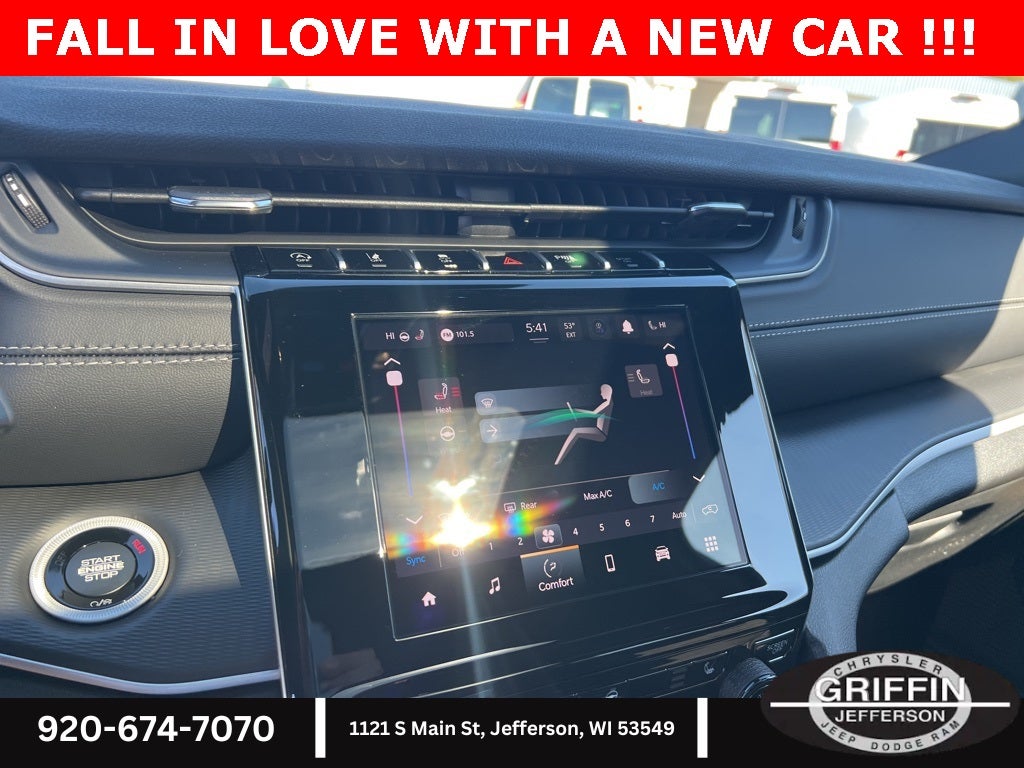 2025 Jeep Grand Cherokee Altitude X 4WD