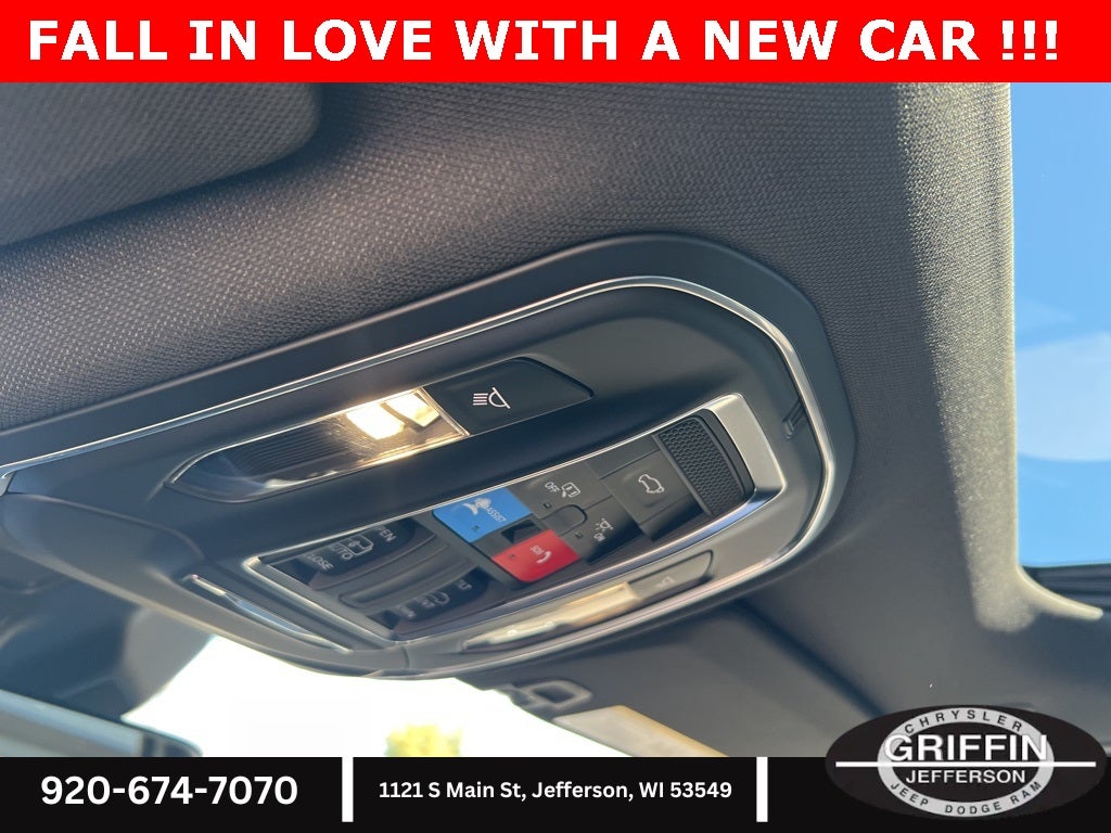 2025 Jeep Grand Cherokee Altitude X 4WD