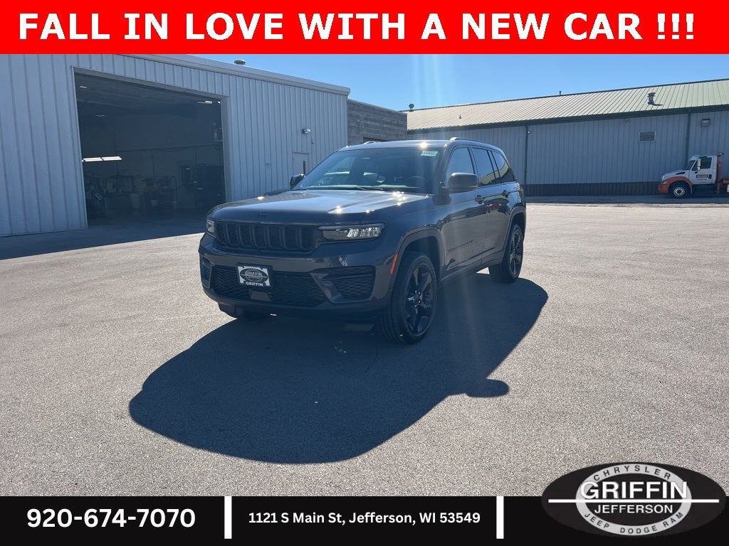 2025 Jeep Grand Cherokee Altitude X 4WD