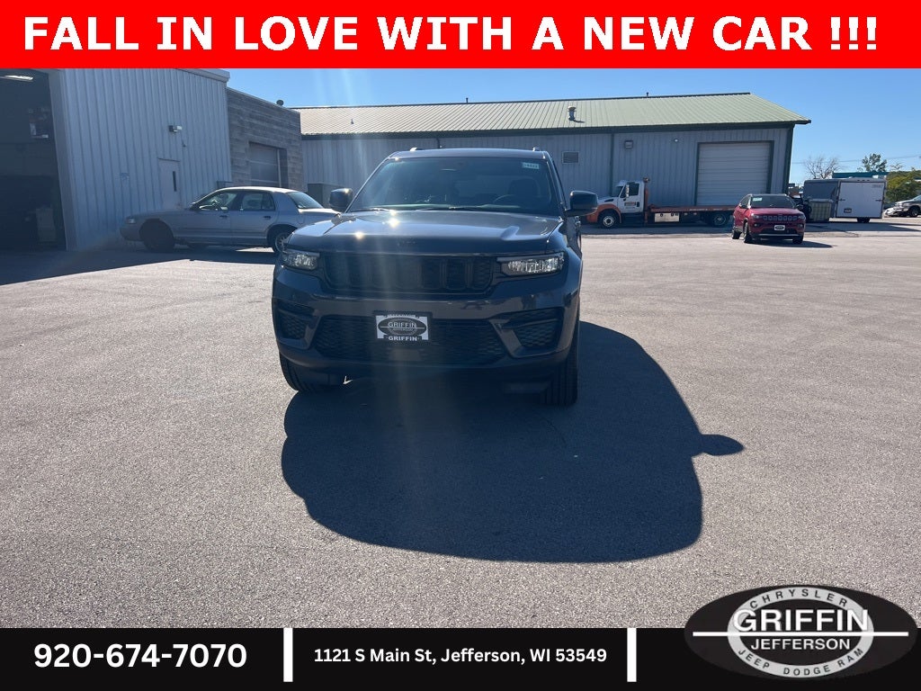 2025 Jeep Grand Cherokee Altitude X 4WD