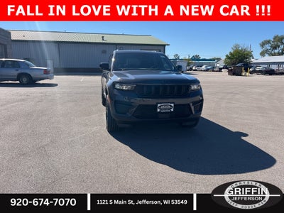 2025 Jeep Grand Cherokee Altitude X 4WD