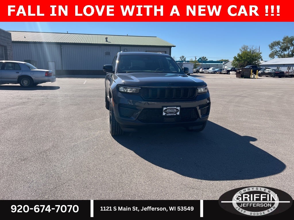 2025 Jeep Grand Cherokee Altitude X 4WD