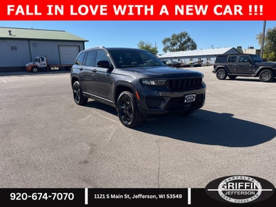 2025 Jeep Grand Cherokee Altitude X 4WD