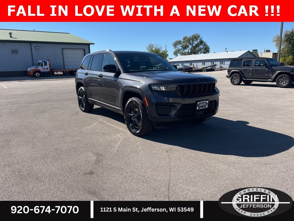 2025 Jeep Grand Cherokee Altitude X 4WD