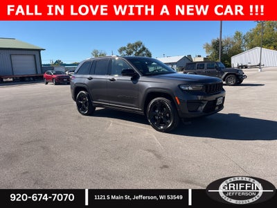 2025 Jeep Grand Cherokee Altitude X 4WD