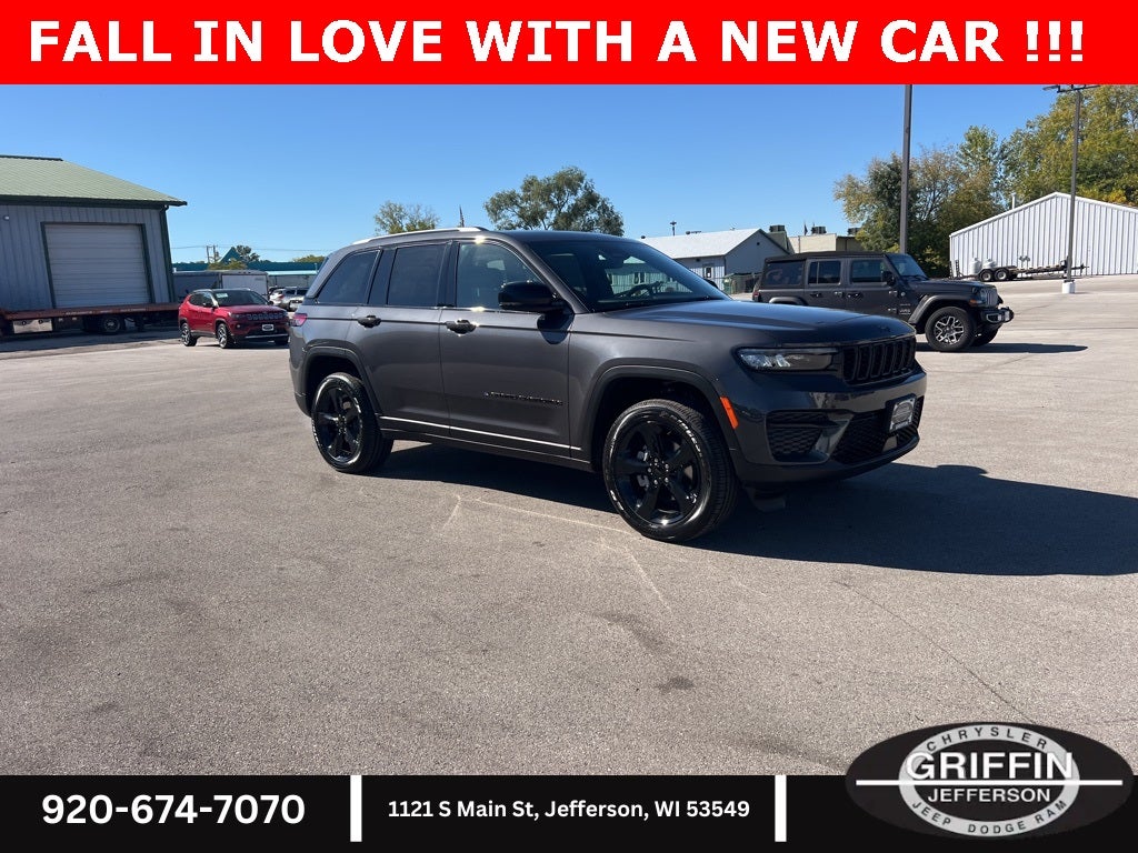 2025 Jeep Grand Cherokee Altitude X 4WD