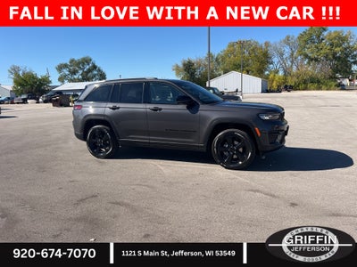 2025 Jeep Grand Cherokee Altitude X 4WD