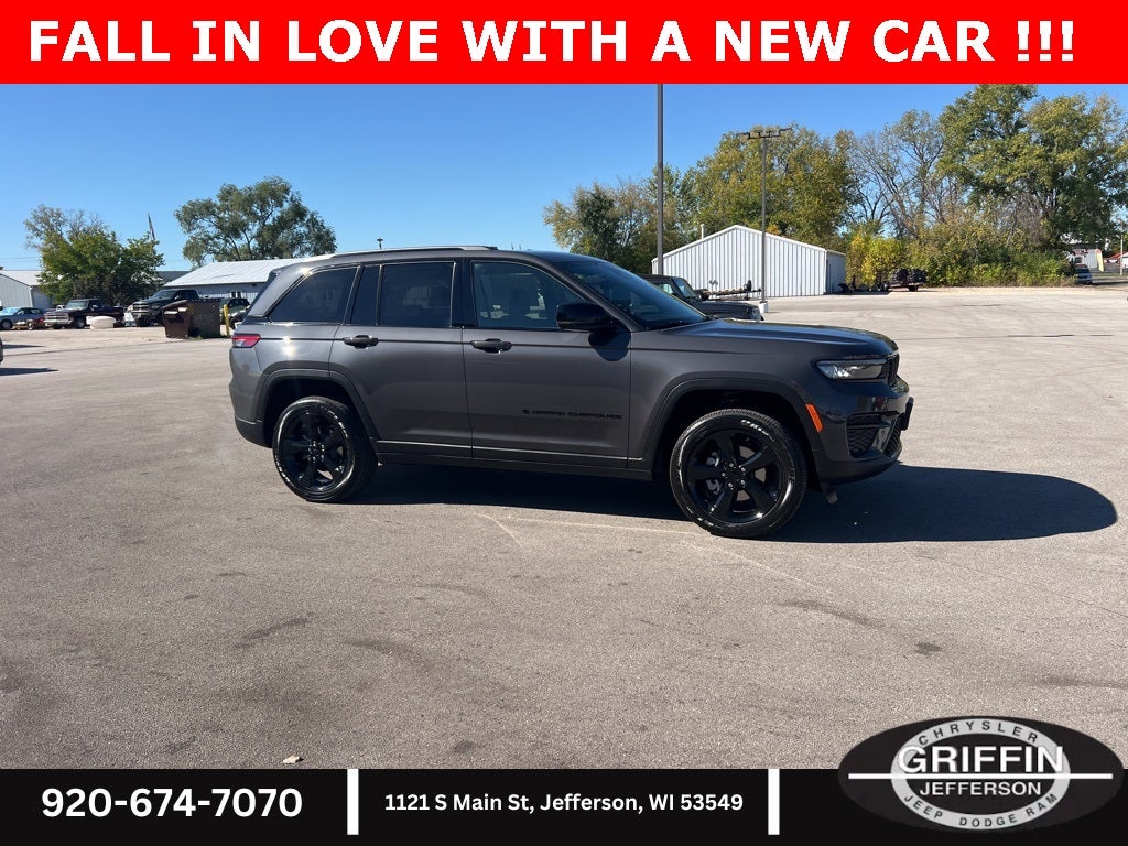 2025 Jeep Grand Cherokee Altitude X 4WD