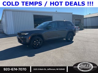 2025 Jeep Grand Cherokee Altitude X 4WD