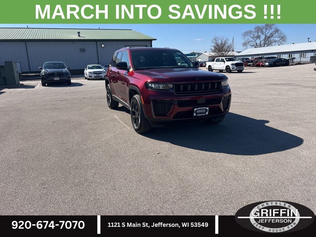 2026 Jeep Grand Cherokee Laredo 4X4 !!!