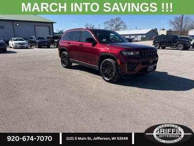 2026 Jeep Grand Cherokee Laredo 4X4 !!!