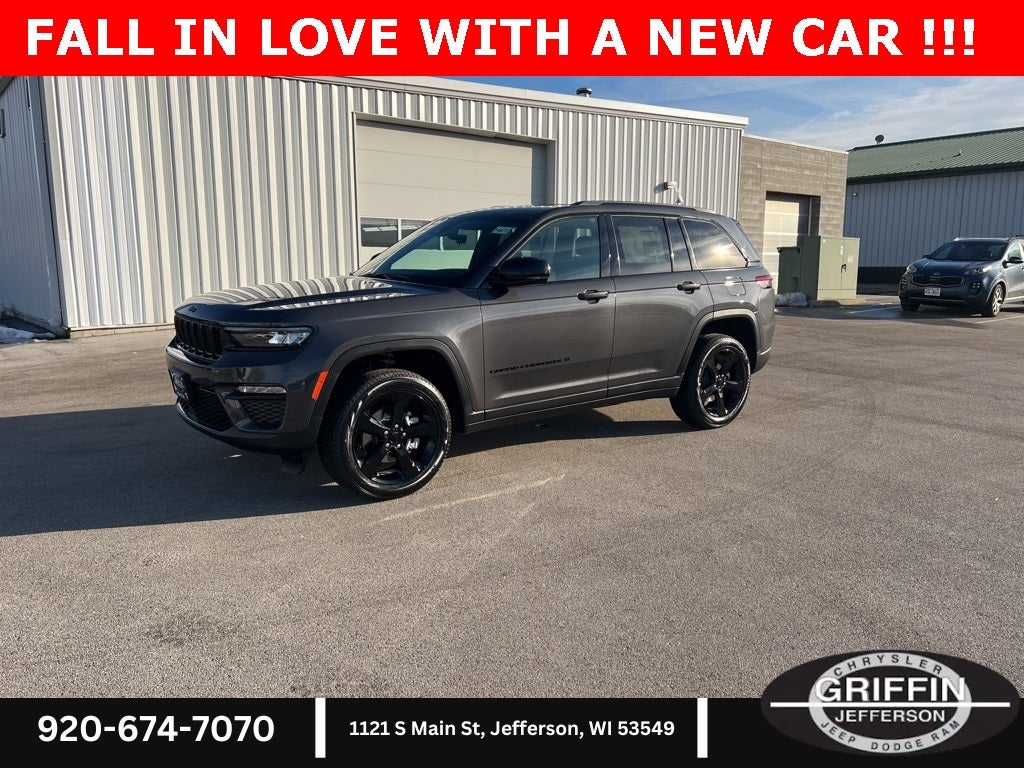 2025 Jeep Grand Cherokee Limited
