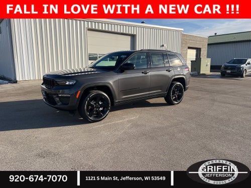 2025 Jeep Grand Cherokee Limited