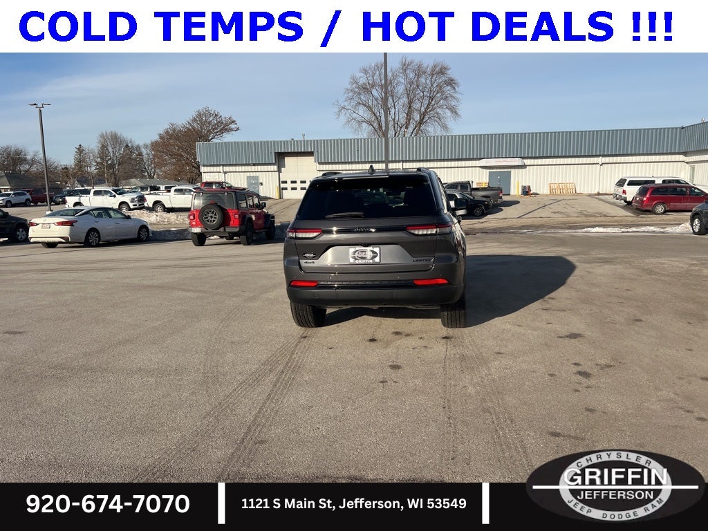 2025 Jeep Grand Cherokee Limited