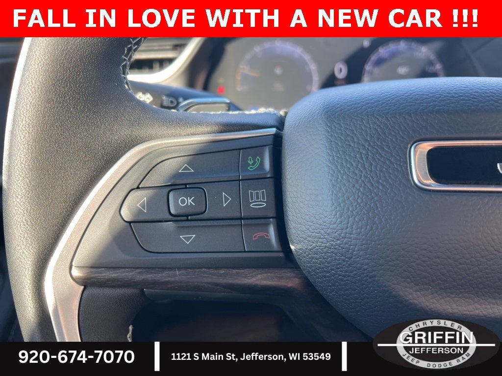 2025 Jeep Grand Cherokee Limited