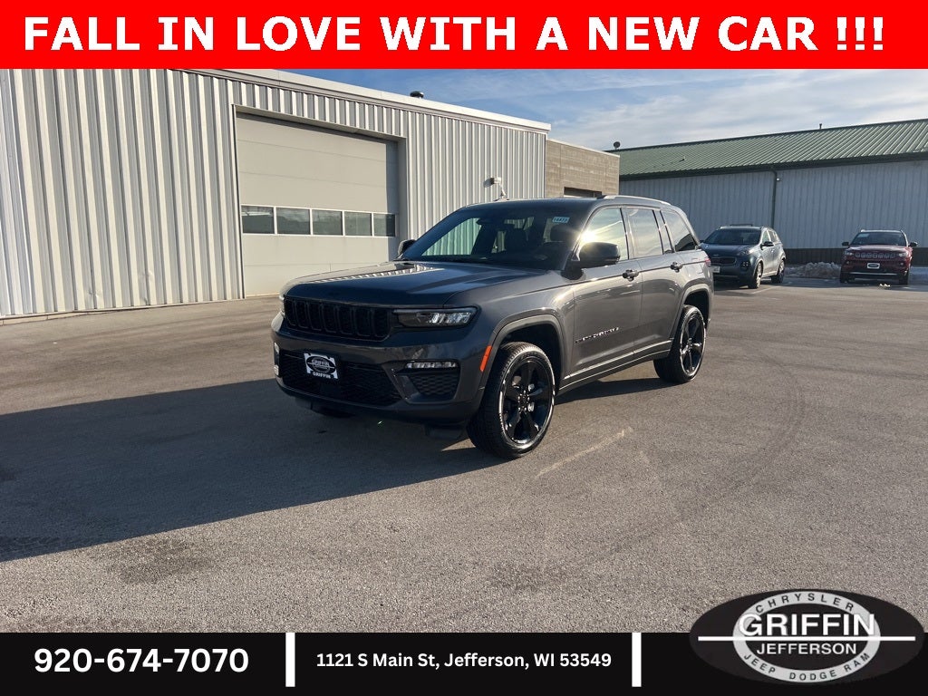 2025 Jeep Grand Cherokee Limited